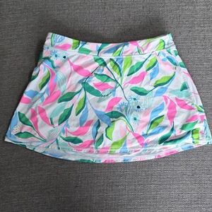 Lilly Pulitzer Luxletic Skort-Size L